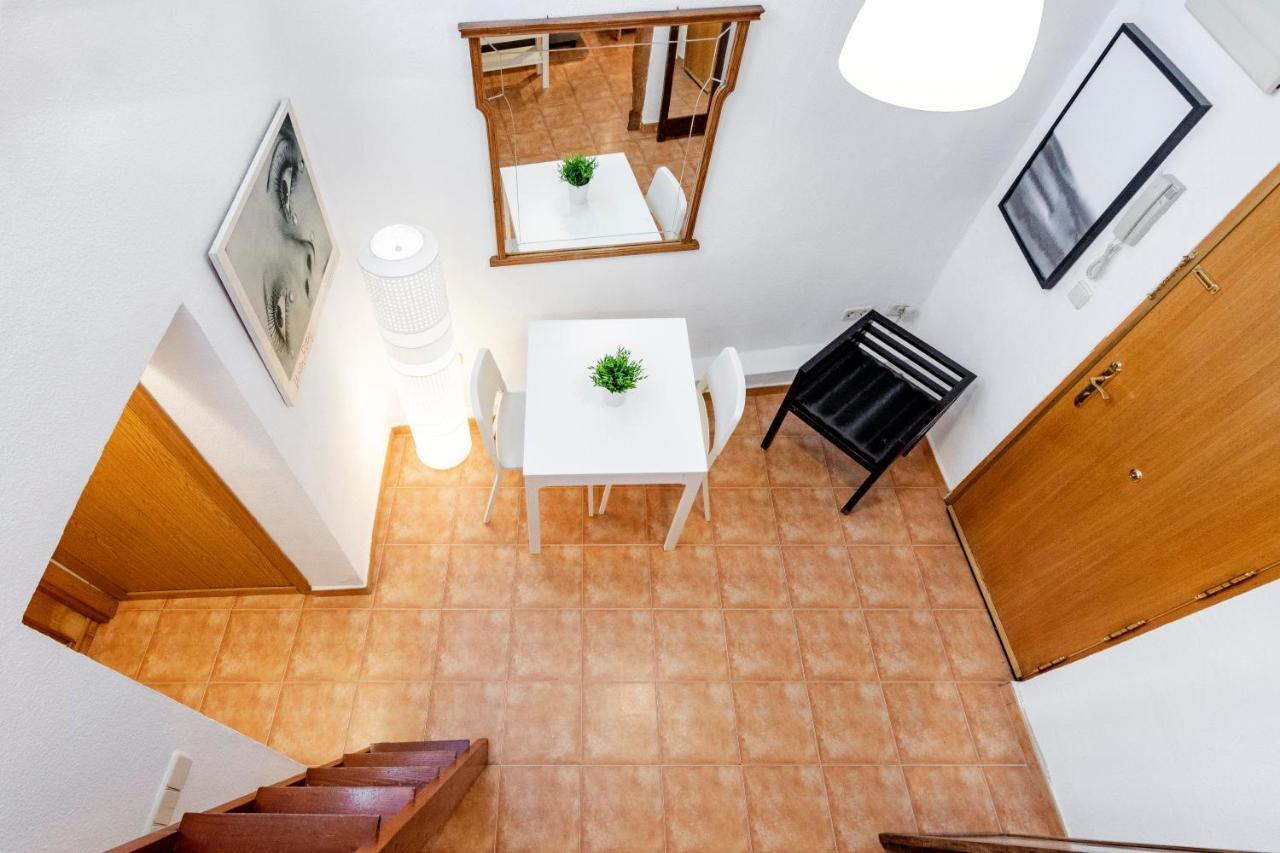 Original Loft En Lavapies Apartment Madrid Luaran gambar