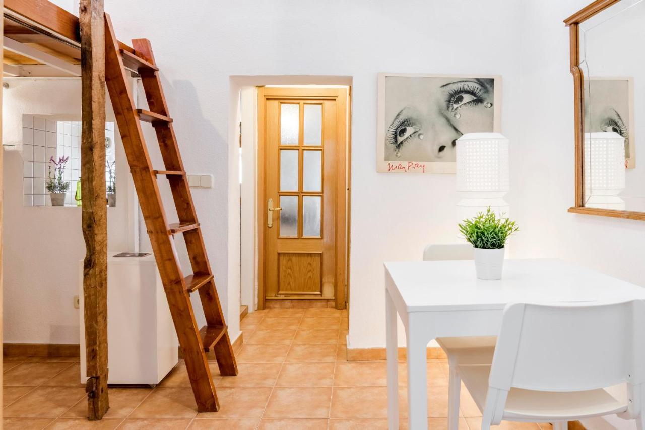 Original Loft En Lavapies Apartment Madrid Luaran gambar