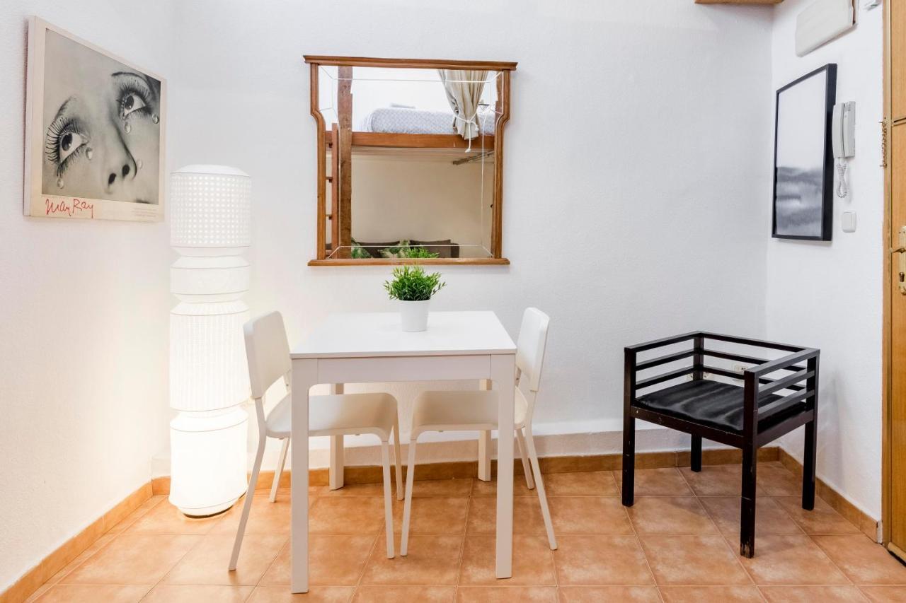 Original Loft En Lavapies Apartment Madrid Luaran gambar