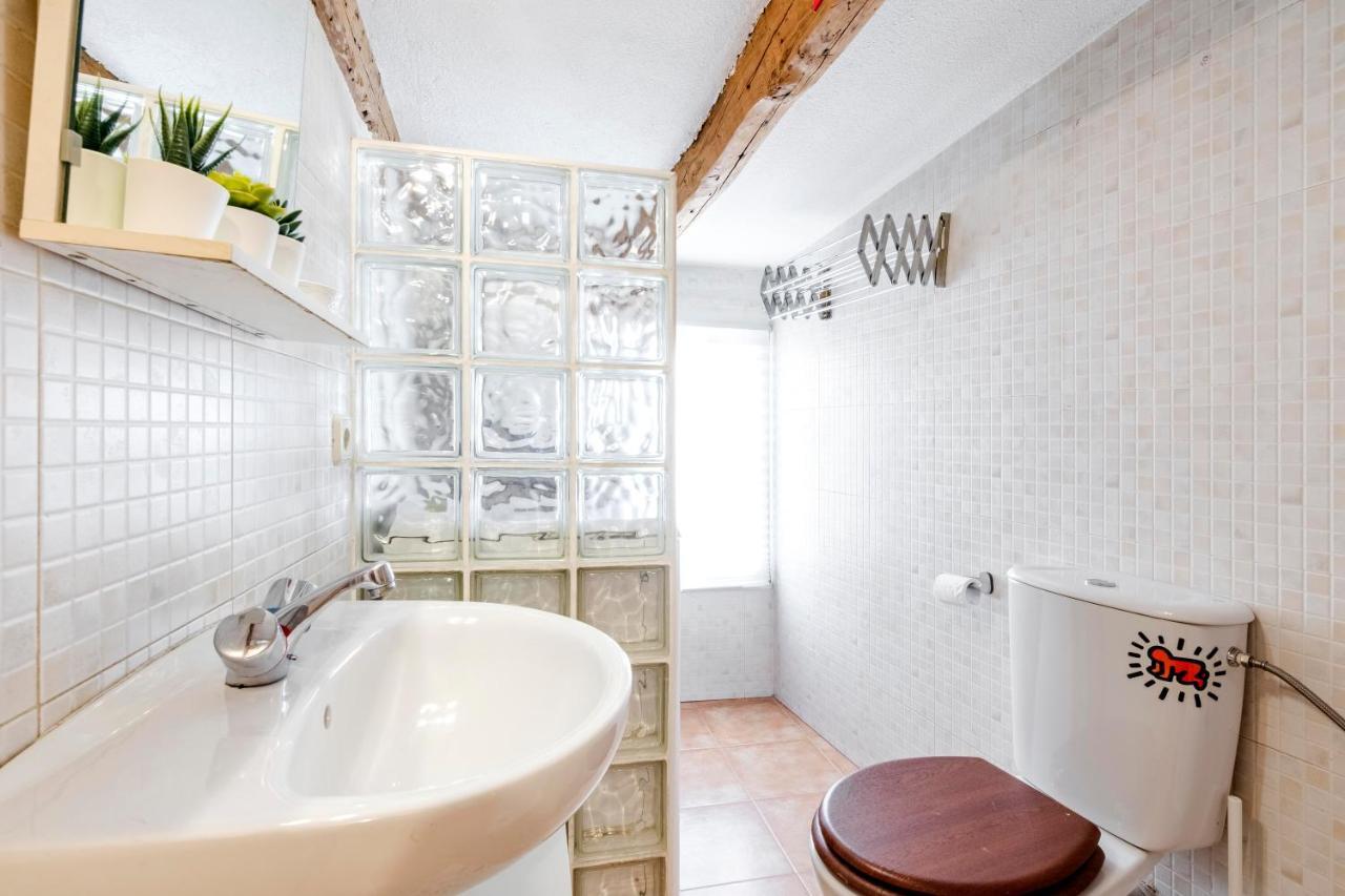 Original Loft En Lavapies Apartment Madrid Luaran gambar